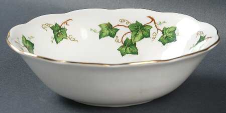 Ivy Leaf Coupe Cereal Bowl