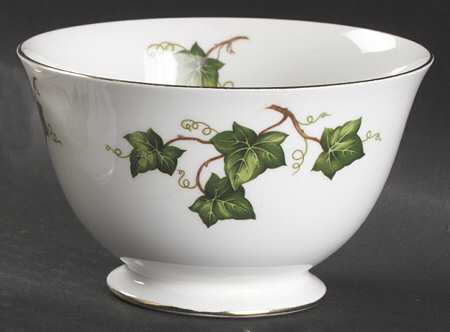 Ivy Leaf Open Sugar Bowl