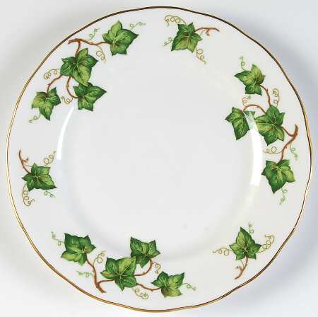 Ivy Leaf Bread & Butter Plate by Colclough