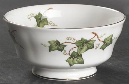 Ivy Leaf Open Sugar Bowl