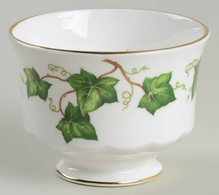 Ivy Leaf Mini Open Sugar Bowl