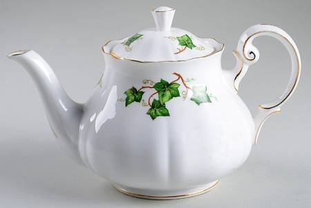 Ivy Leaf Teapot & Lid
