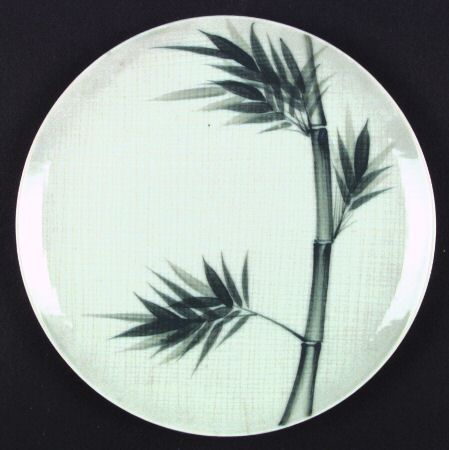 Bamboo (No Gold) Dinner Plate