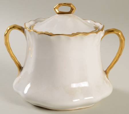 Patrician Sugar Bowl & Lid