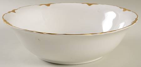 Patrician 9" Round Vegetable Bowl