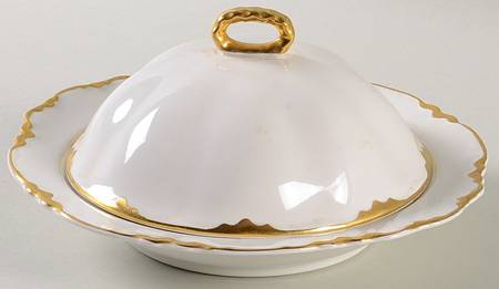 Patrician Round Covered Butter