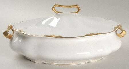Patrician Oval Covered Vegetable