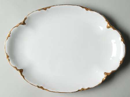 Patrician 13" Oval Serving Platter