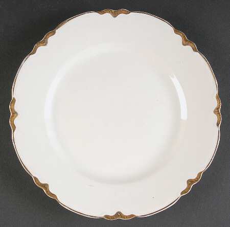 Patrician Luncheon Plate