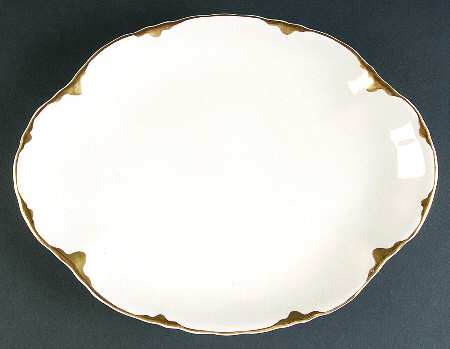 Patrician 11" Oval Serving Platter