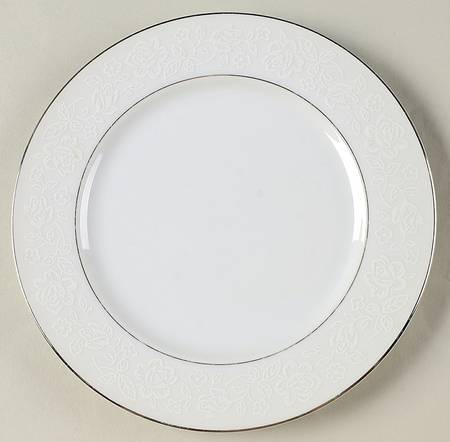 Victorian Rose Salad Plate