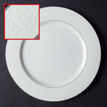 Victorian Rose Dinner Plate
