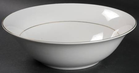 Classic Elegance 9" Round Vegetable Bowl
