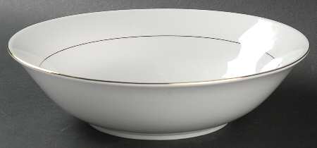 Classic Elegance 9" Round Vegetable Bowl