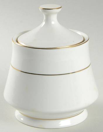 Classic Elegance Sugar Bowl & Lid