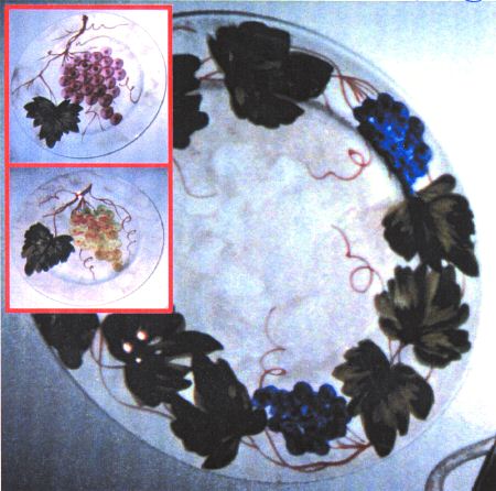 CLR2 Salad Plate