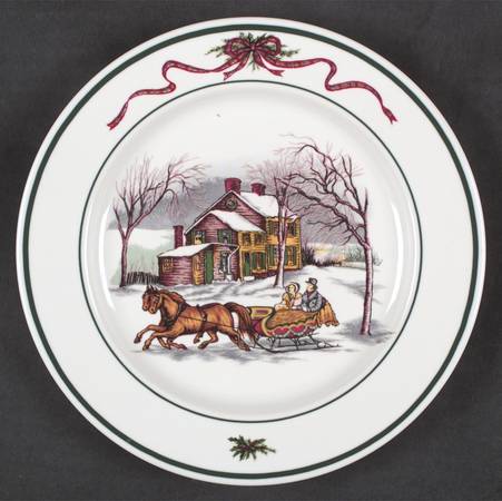 O'Tannenbaum Salad Plate