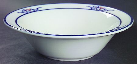Splendor Rim Cereal Bowl