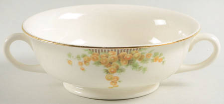 148 Footed Cream Soup Bowl