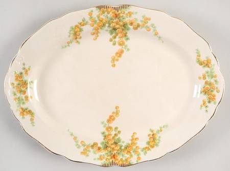 148 11" Oval Serving Platter