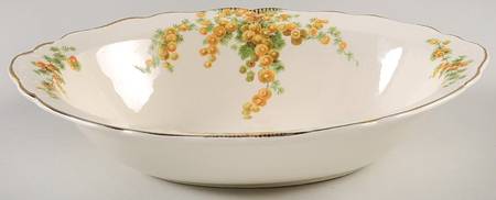 148 10" Oval Vegetable Bowl