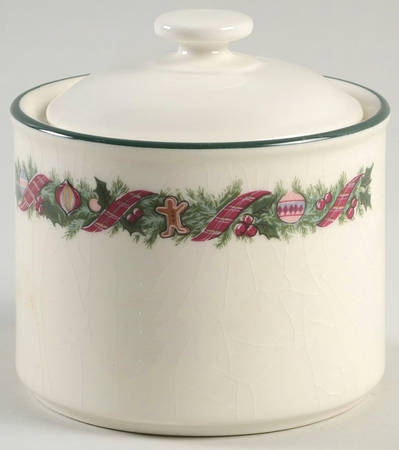 CLZ1 Sugar Bowl & Lid