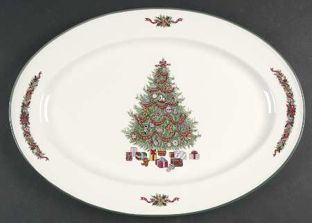 CLZ1 16" Oval Serving Platter