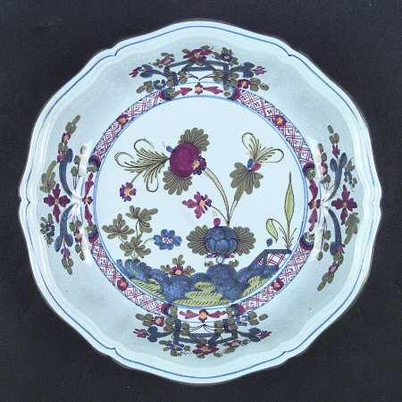 Garofano Imola 11" Round Vegetable Bowl