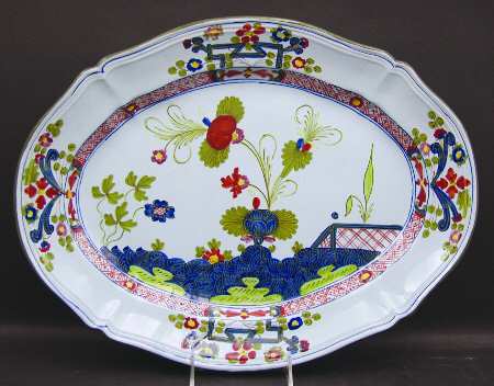 Garofano Imola 17" Oval Serving Platter