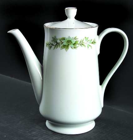 Garlands of Glory Coffee Pot & Lid