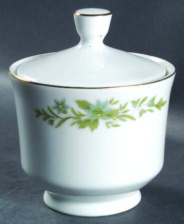 Garlands of Glory Sugar Bowl & Lid