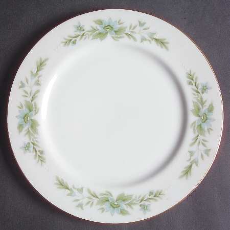 Garlands of Glory Salad Plate
