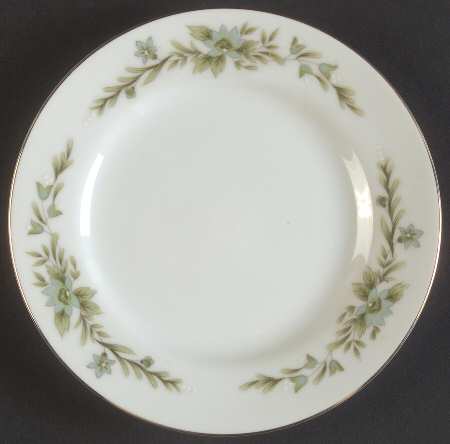 Garlands of Glory Bread & Butter Plate