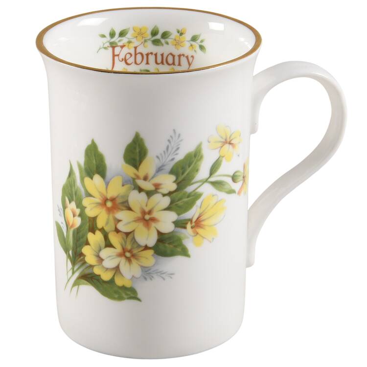 Flower of The Month Mug