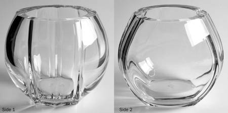 Elysee 5" Flower Vase