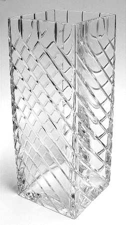 Kalimnos 11" Square Vase