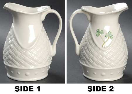 Belleek Event Pitcher