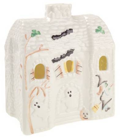 Candlesticks & Votives Haunted House Votive Candleholder