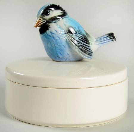 Giftware 5" Round Box & Lid