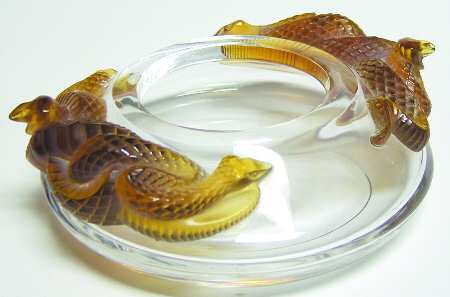 Serpents by Lalique