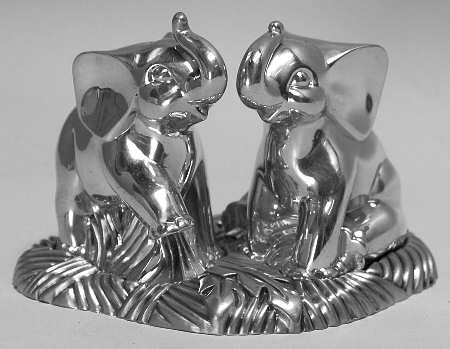 Elephant Salt &amp; Pepper (Pewter) by Lenox