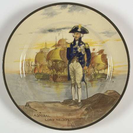 Nautical History C by Royal Doulton