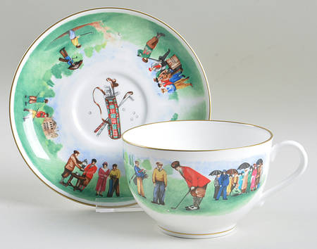 Hole in One Collection by Royal Worcester