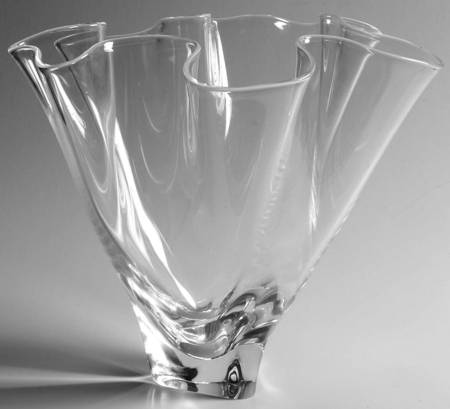 Handkerchief 8"-12" Handkerchief Vase