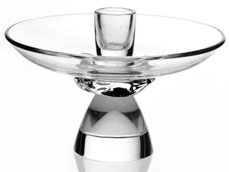 Star Candlestick by Steuben
