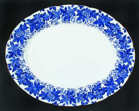 4891-A 14" Oval Serving Platter