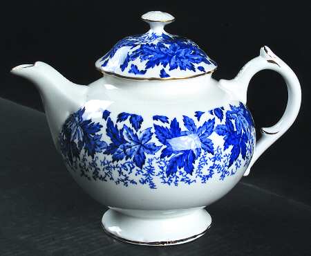 4891-A Teapot & Lid