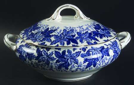 4891-A Round Covered Vegetable