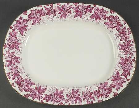 4891-B 15" Oval Serving Platter