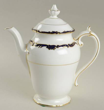 Admiral Cobalt Blue Small Coffee Pot & Lid